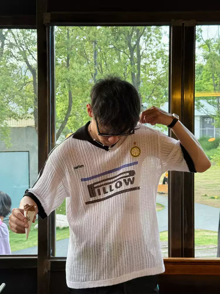 Inter milan knitting Jersey