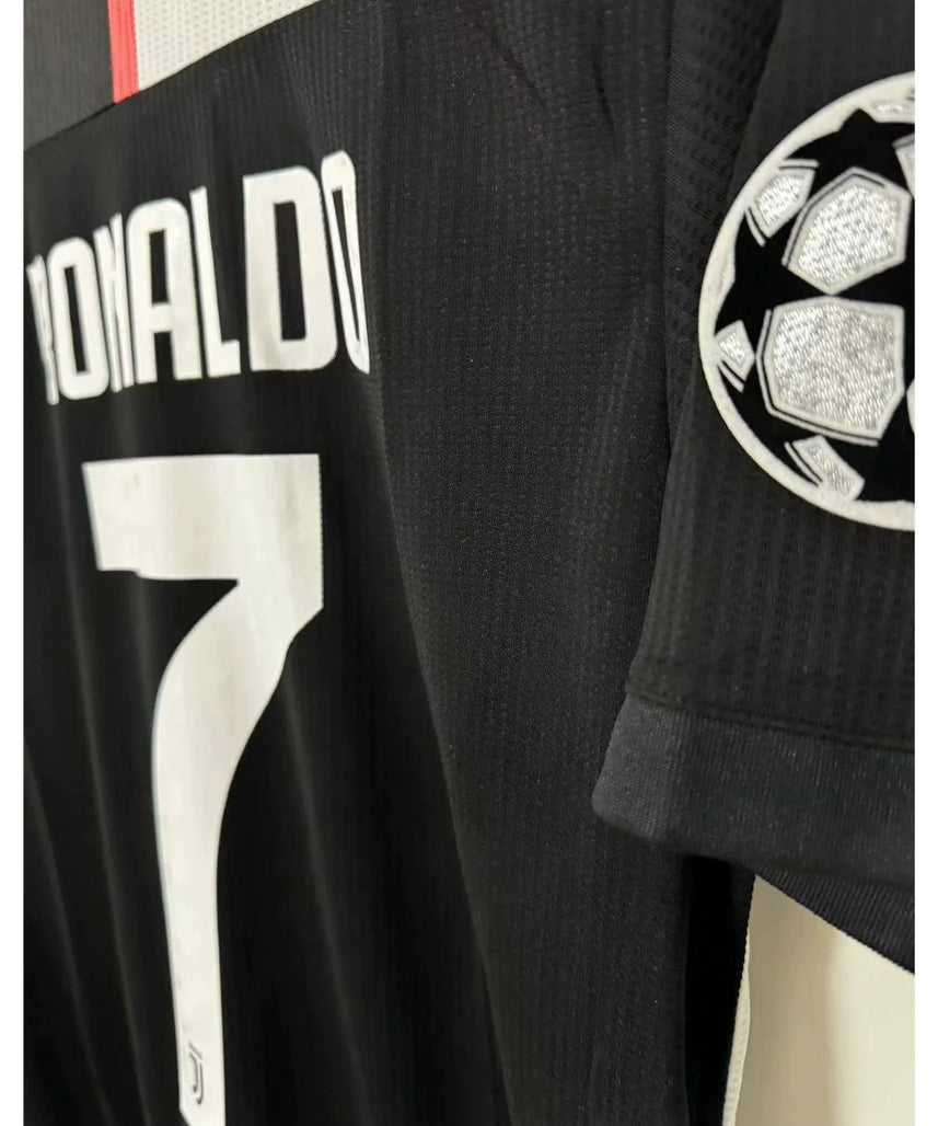 Ronaldo Juventus 19-20 Signed Jersey