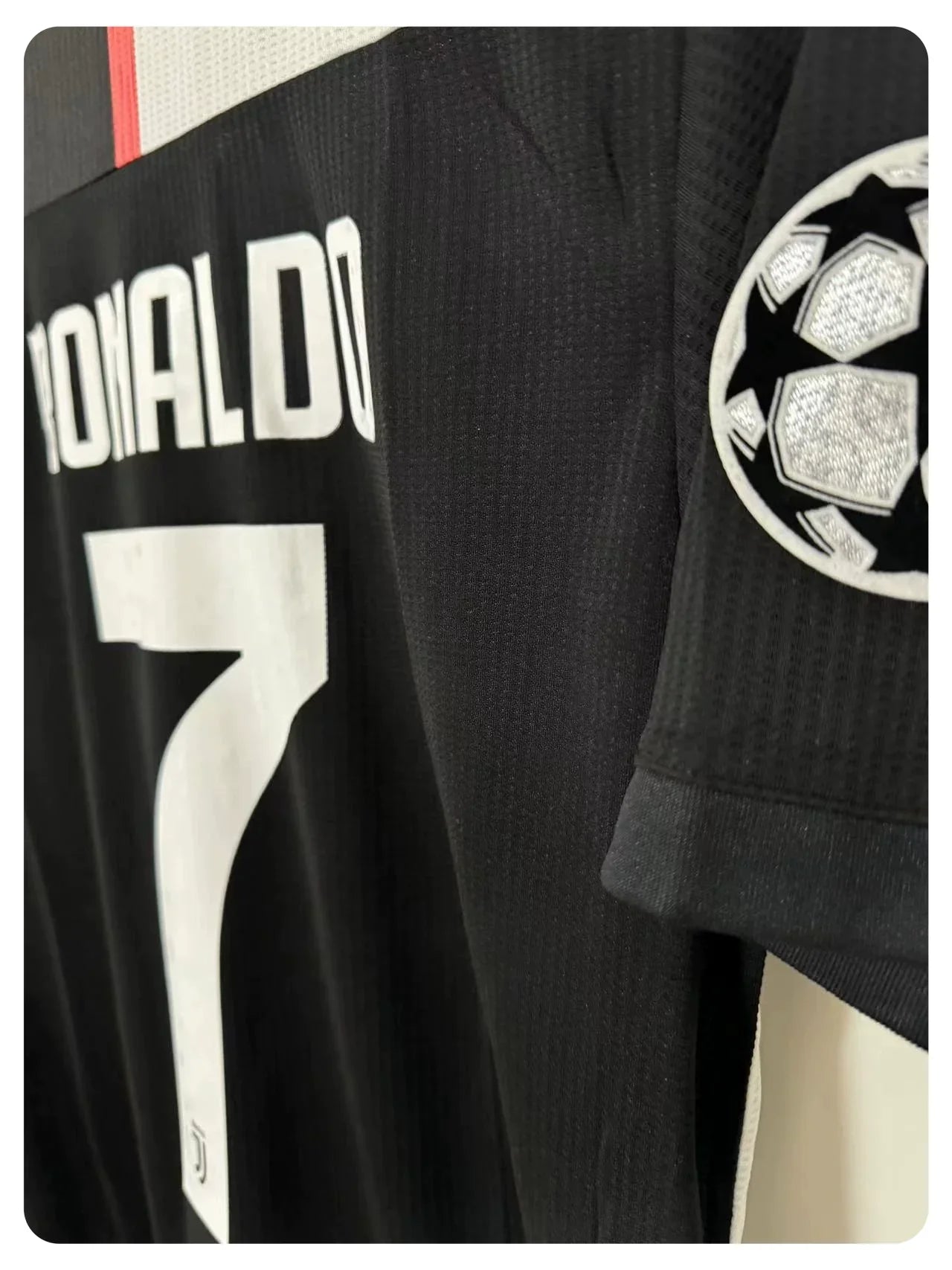 Ronaldo Juventus 19-20 Signed Jersey