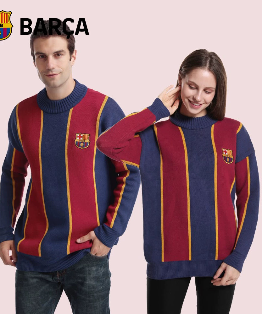 FC Barcelona Knitted kweater