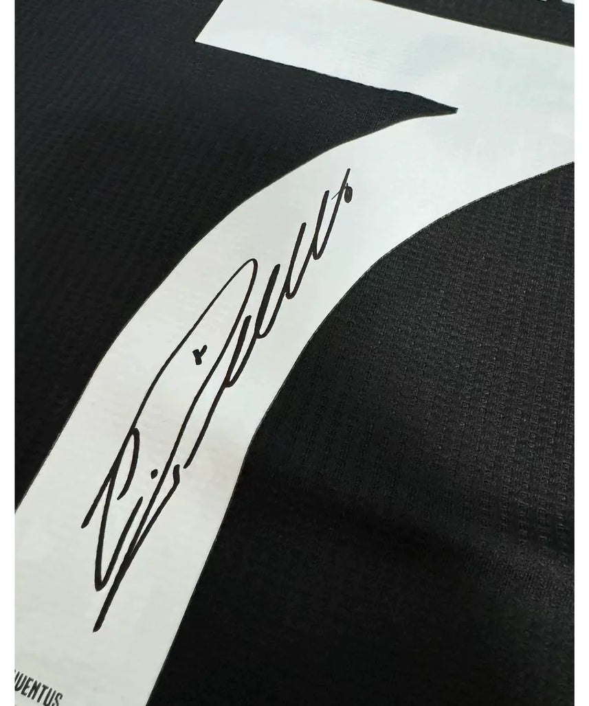 Ronaldo Juventus 19-20 Signed Jersey