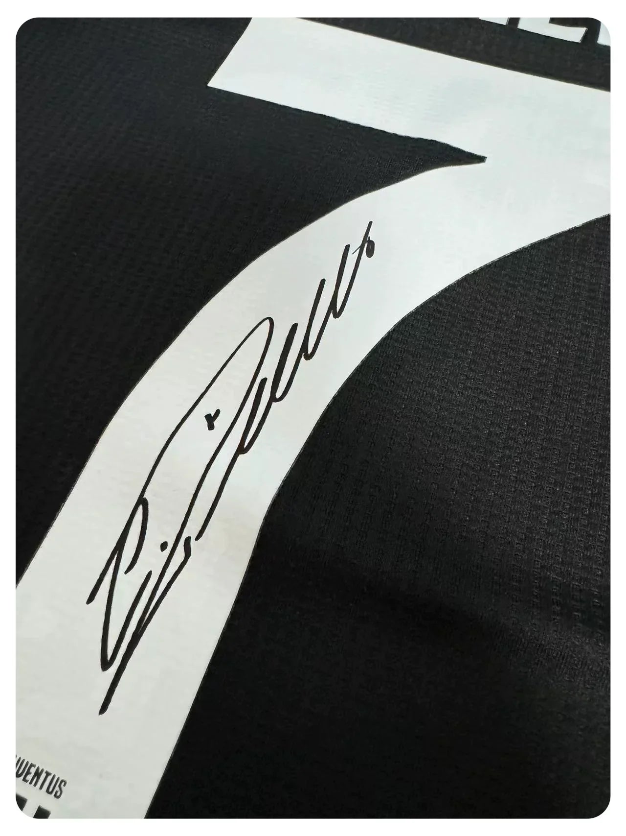 Ronaldo Juventus 19-20 Signed Jersey