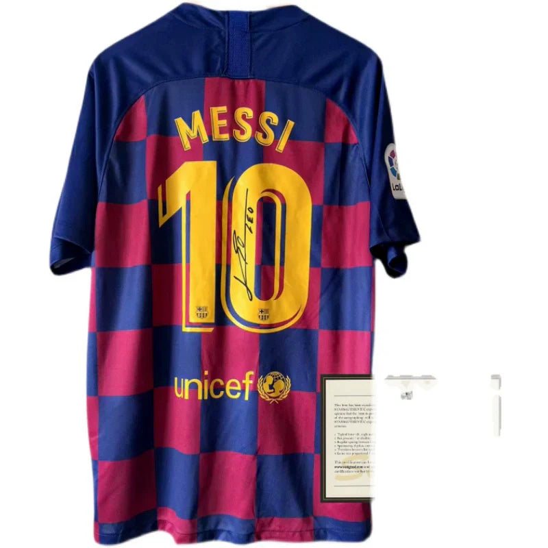 Messi FC Barcelona 19-20 Signed Jersey