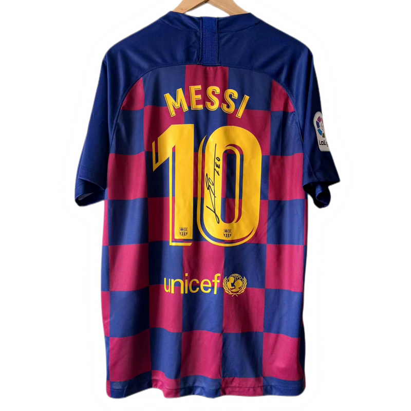 Messi FC Barcelona 19-20 Signed Jersey