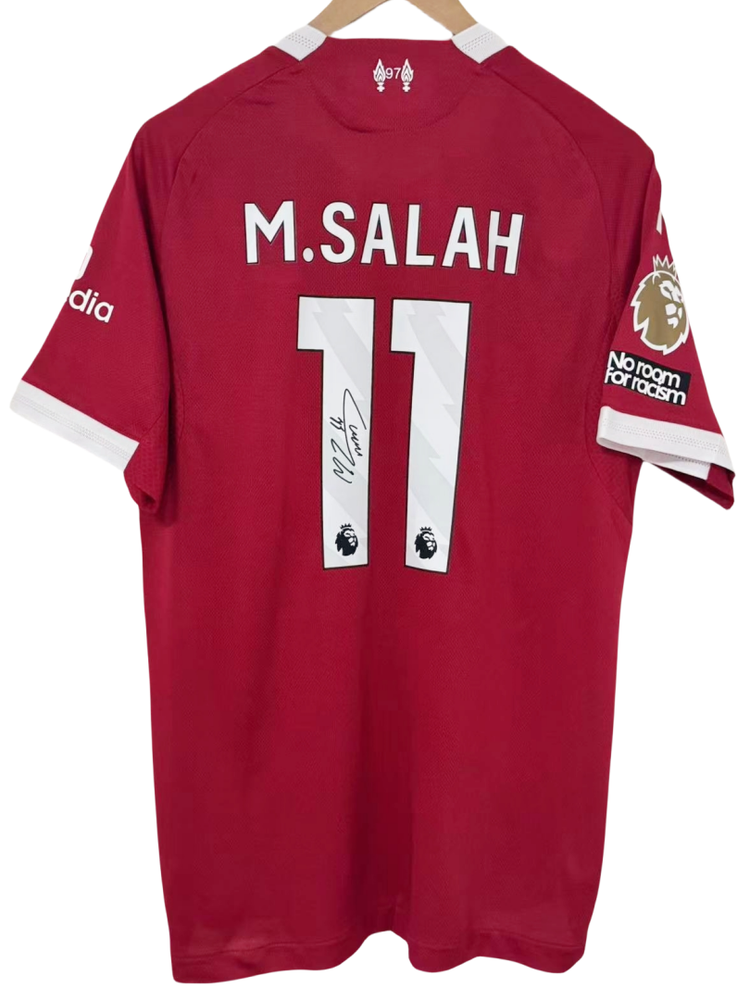 Mo.Salah Liverpool 25-26 Signed Jersey