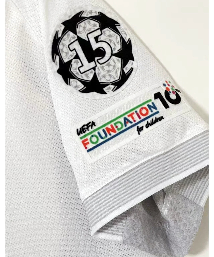 Mbappe Real Madrid 25-26 Signed Jersey