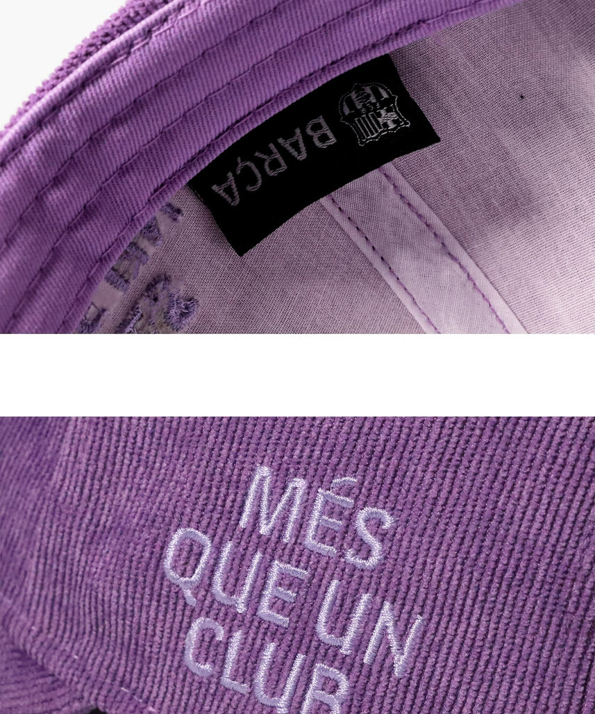 FC Barcelona Purple Cap