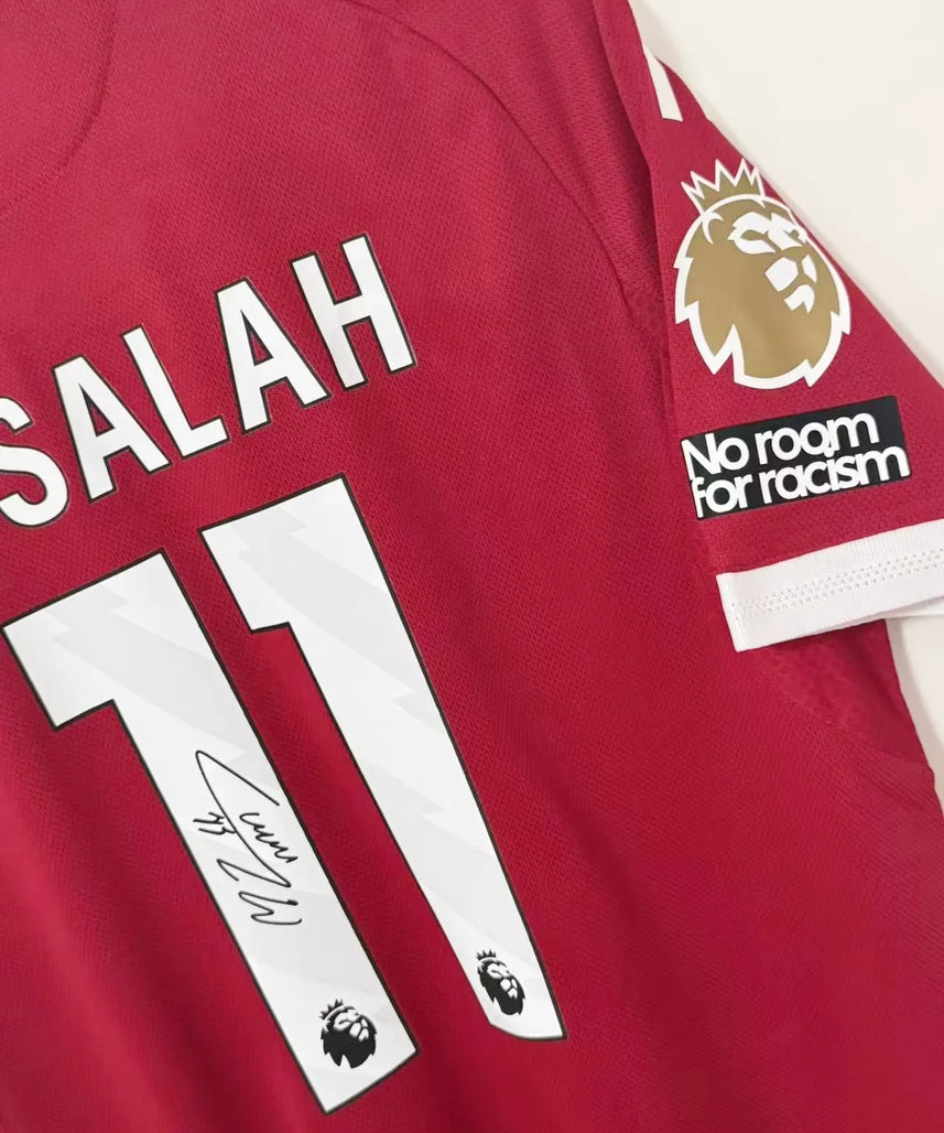 Mo.Salah Liverpool 25-26 Signed Jersey