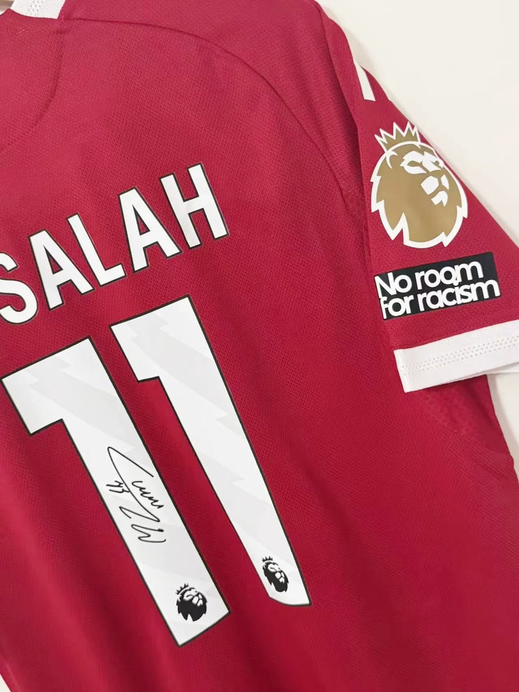 Mo.Salah Liverpool 25-26 Signed Jersey