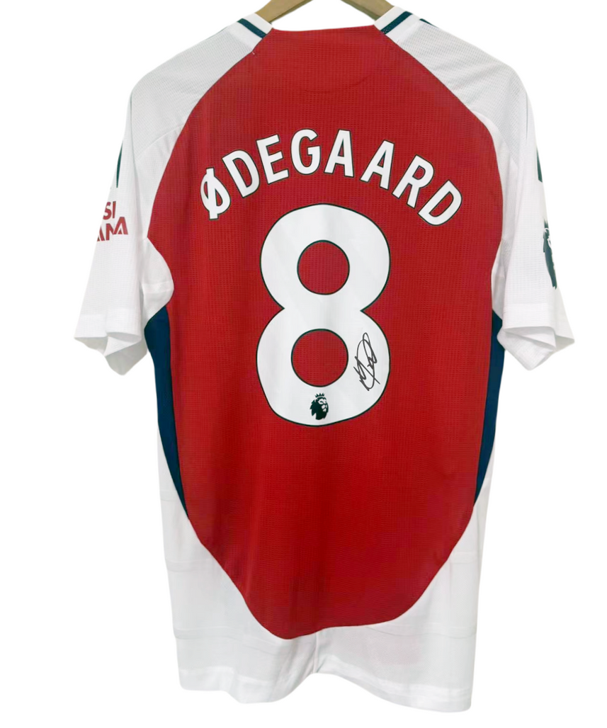 Ødegaard Arsenal 24-25 Signed Jersey