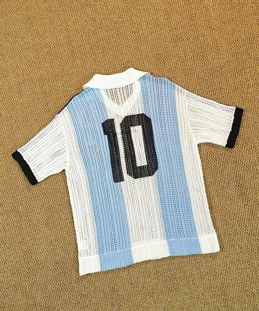 الأرجنتين حياكة جيرسي