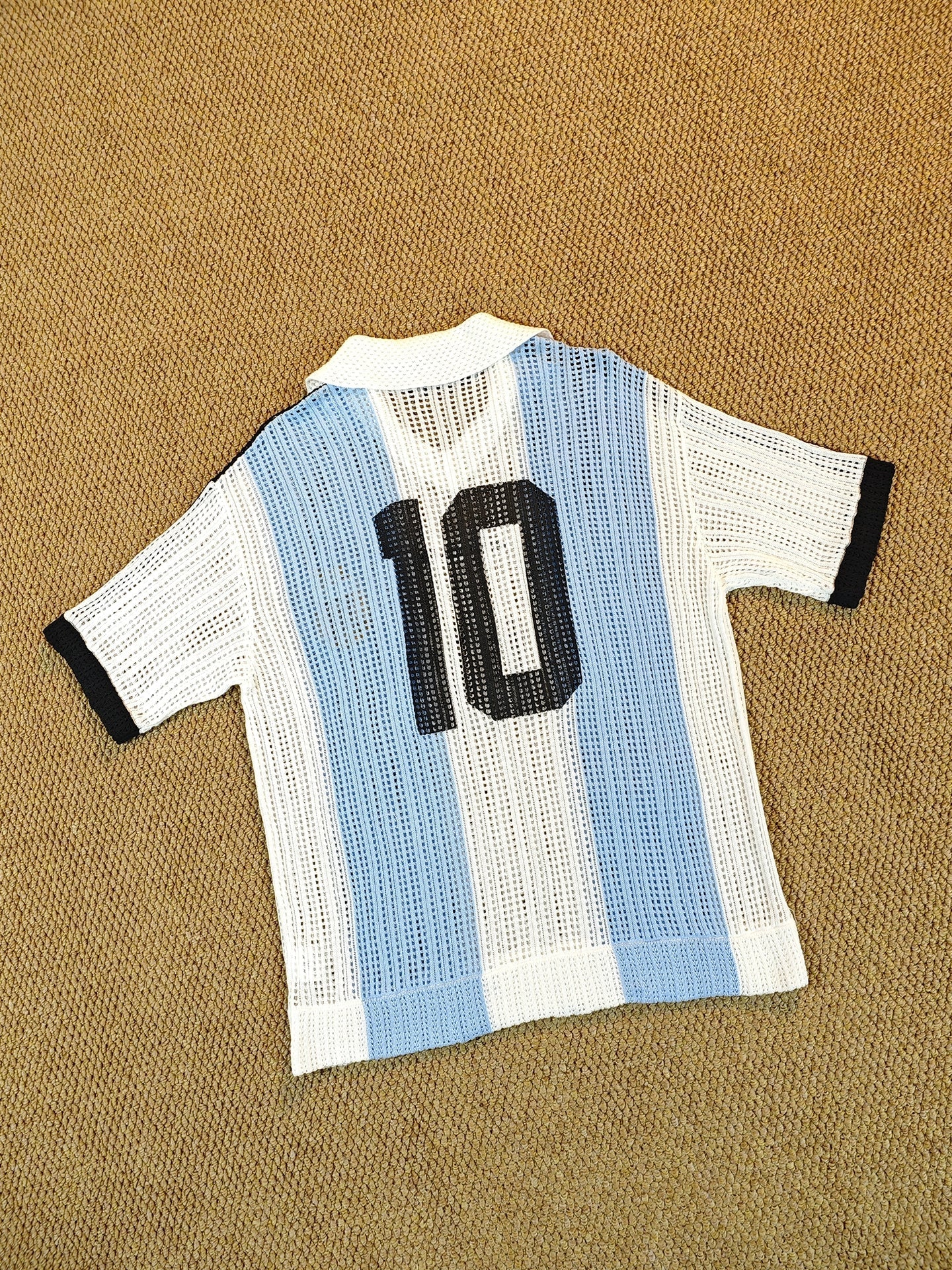 الأرجنتين حياكة جيرسي