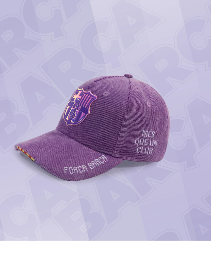 FC Barcelona Purple Cap