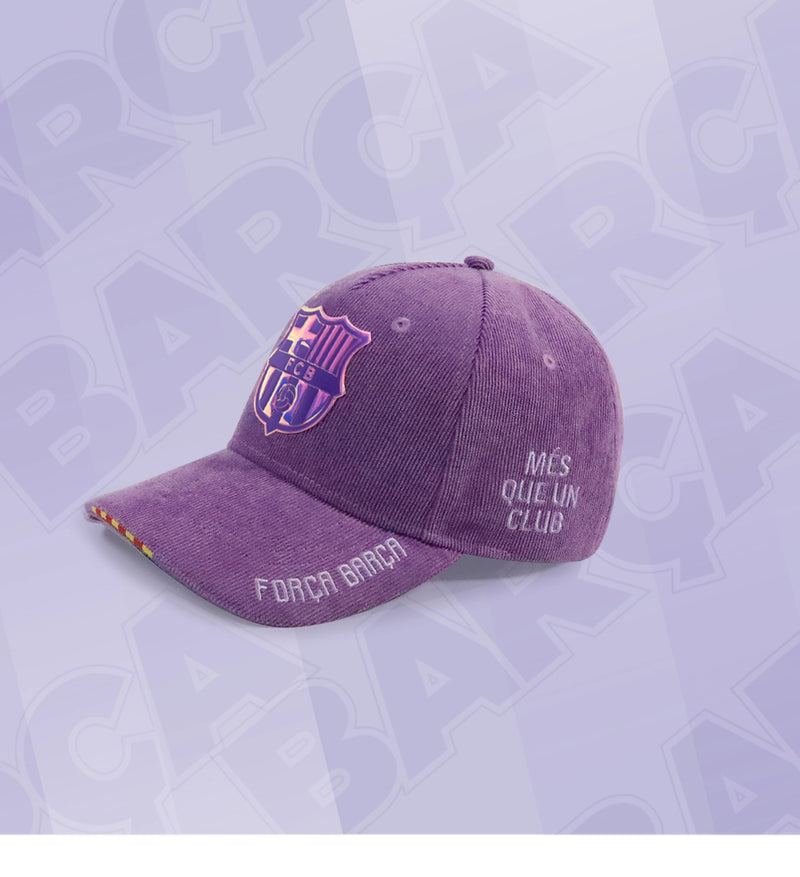 FC Barcelona Purple Cap