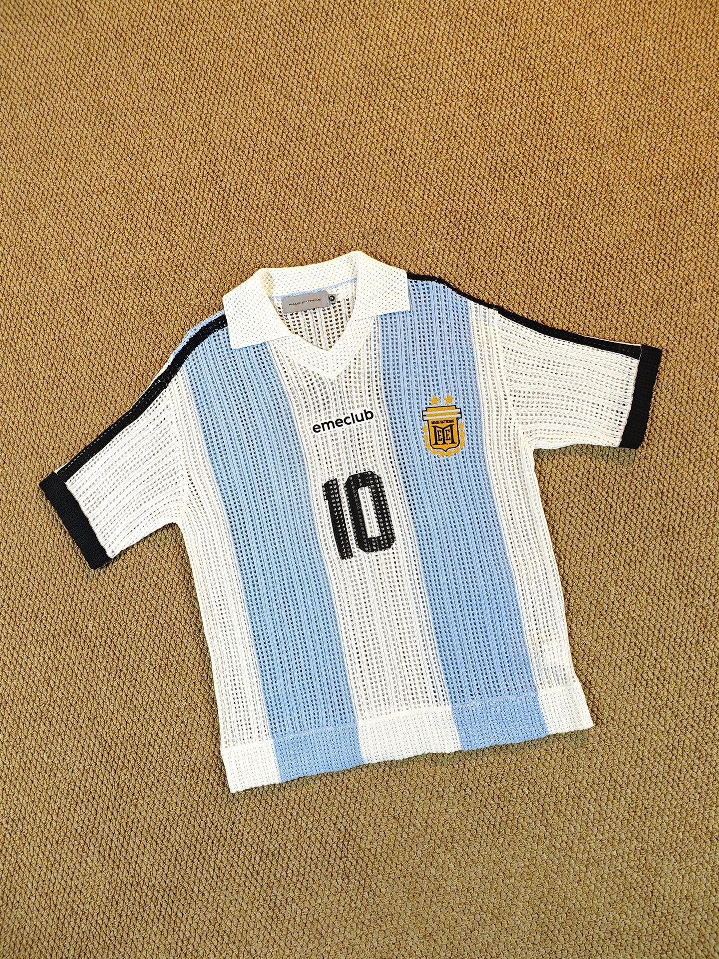 الأرجنتين حياكة جيرسي