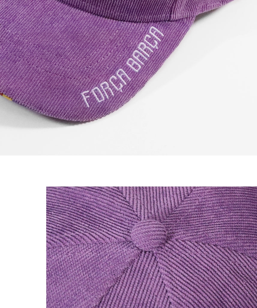 FC Barcelona Purple Cap