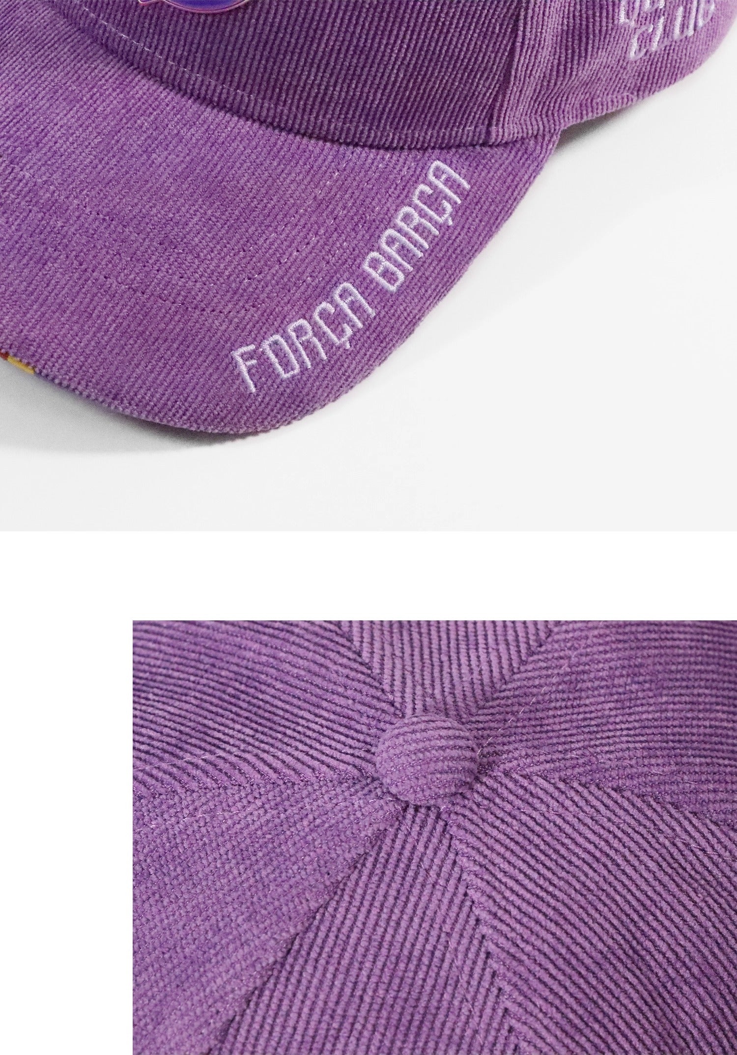 FC Barcelona Purple Cap