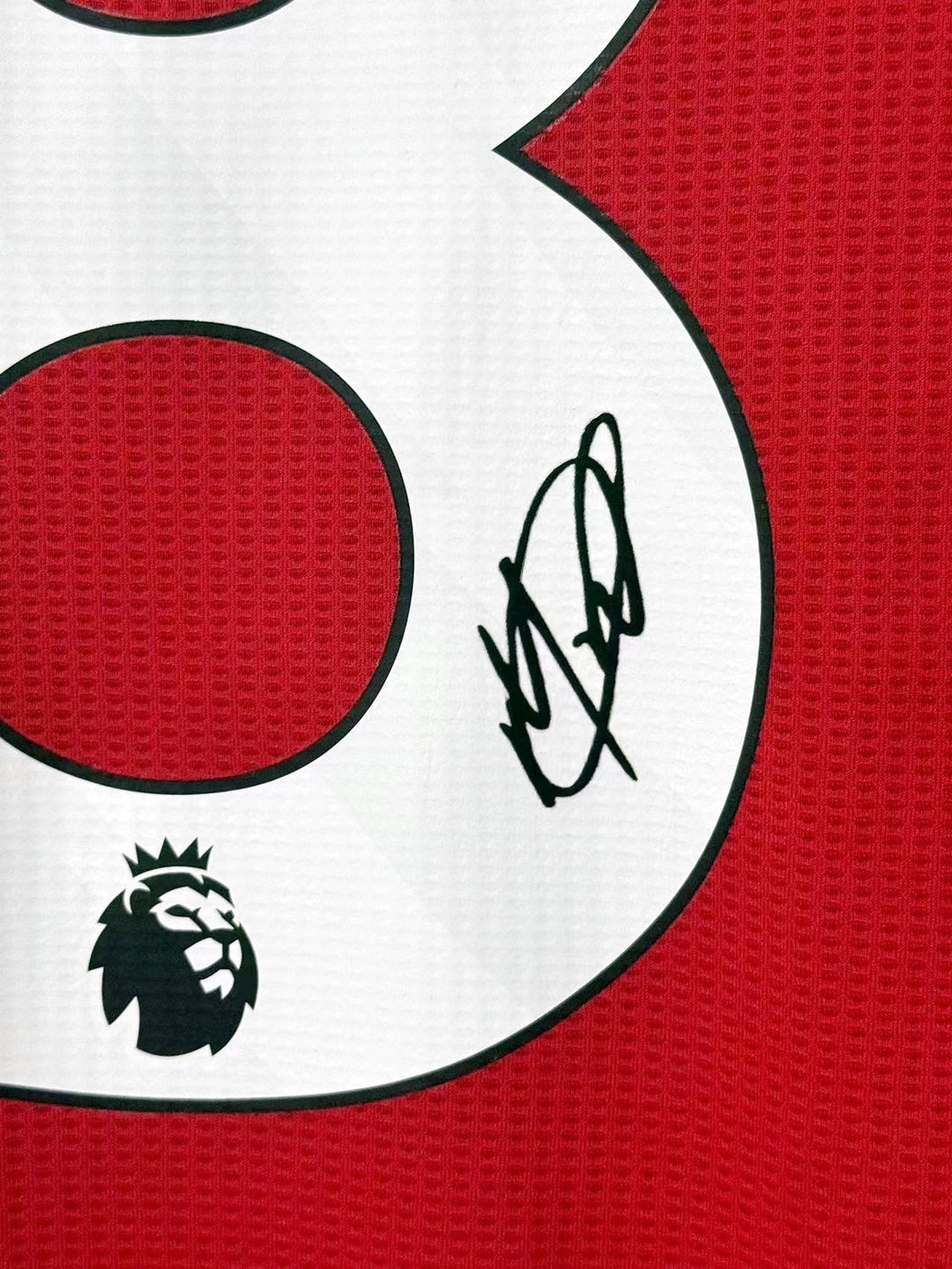 Ødegaard Arsenal 24-25 Signed Jersey