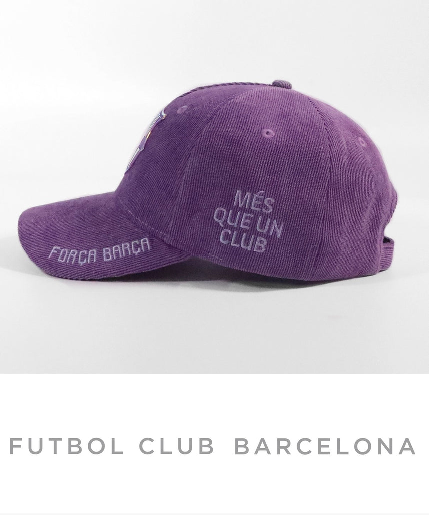FC Barcelona Purple Cap