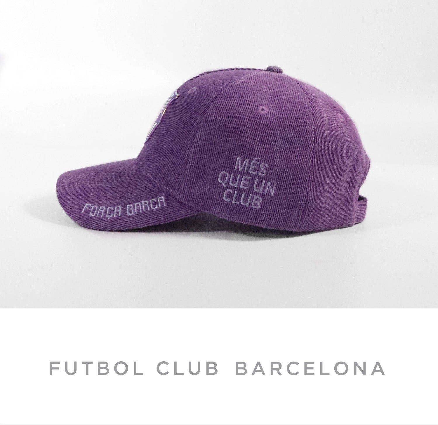 FC Barcelona Purple Cap