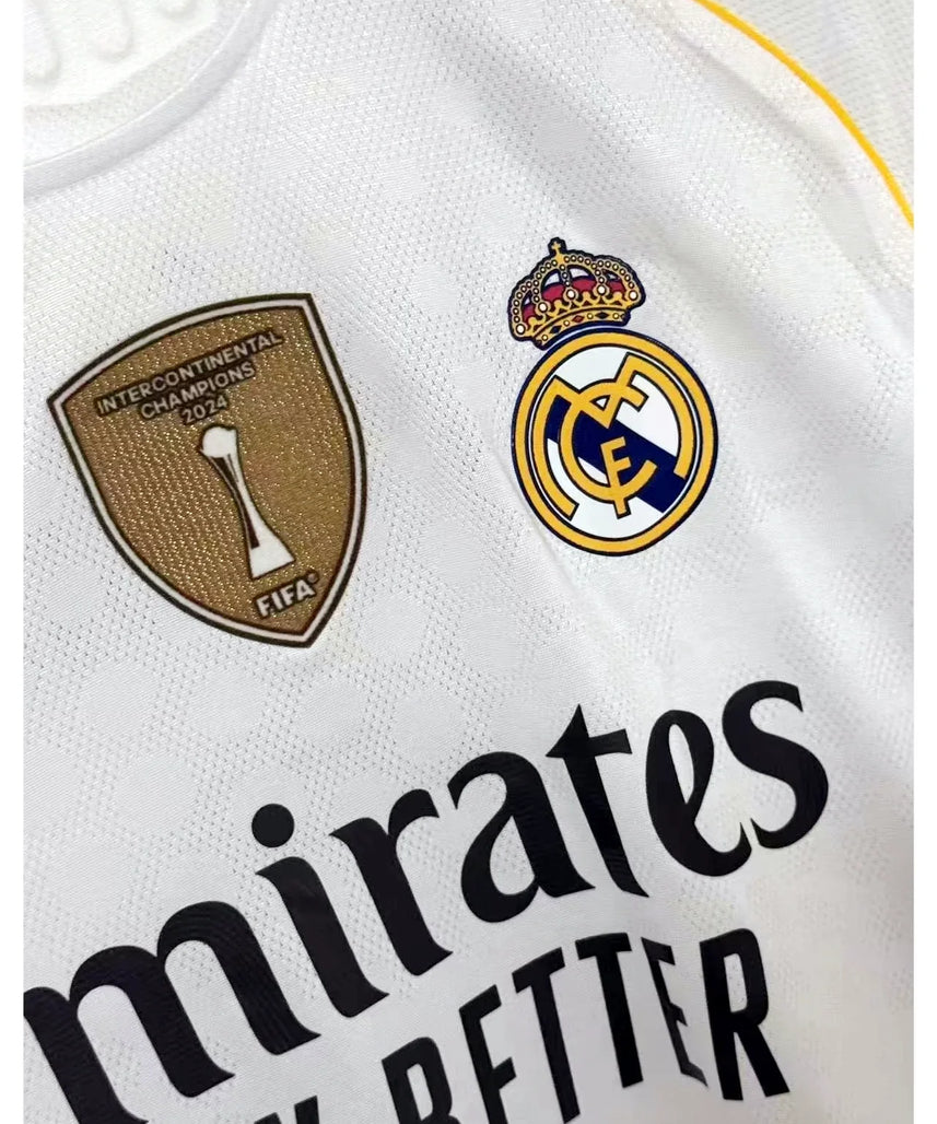 Bellingham Real Madrid Signed Jerseys