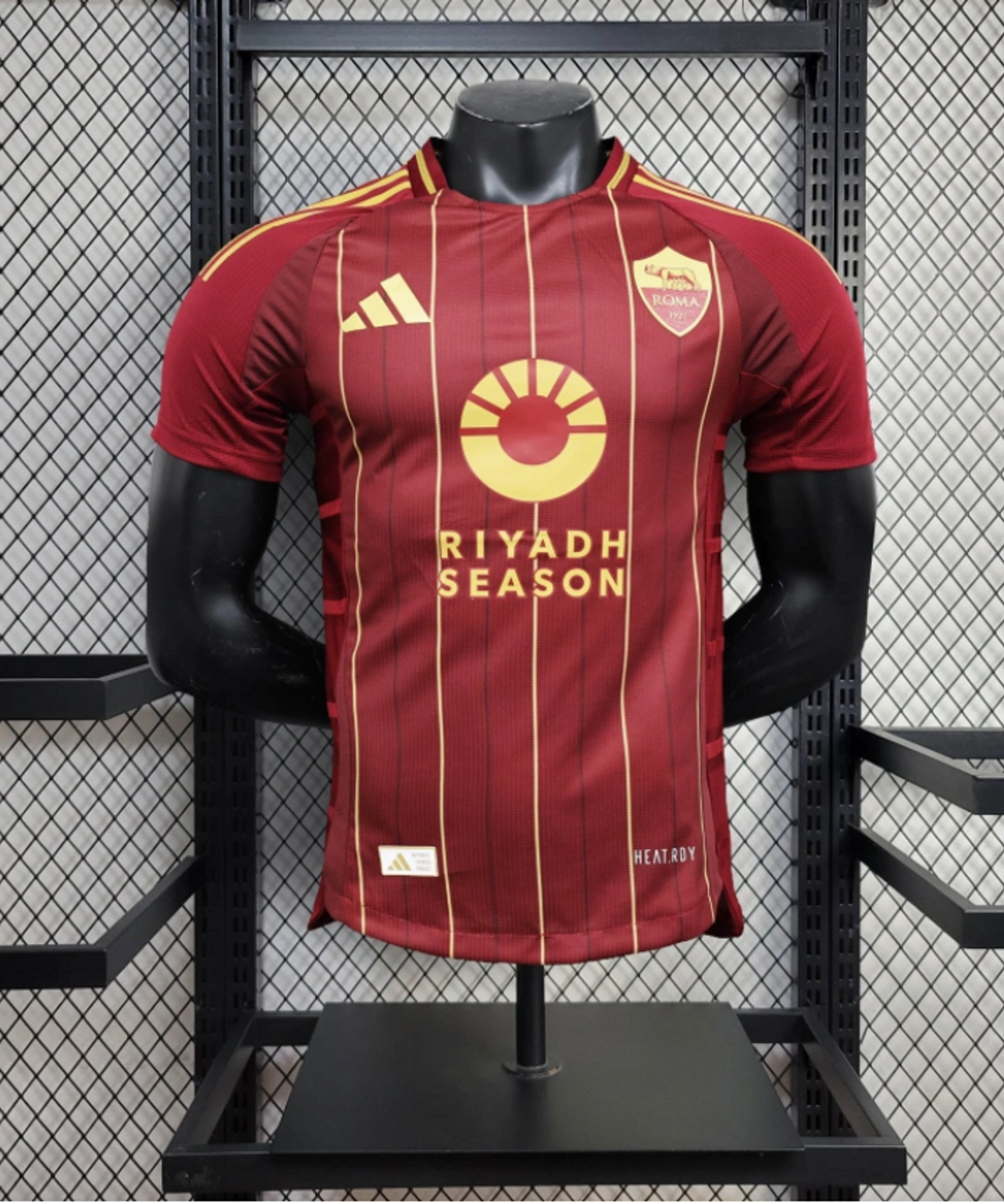 AS Roma 2024-2025 Home Kit