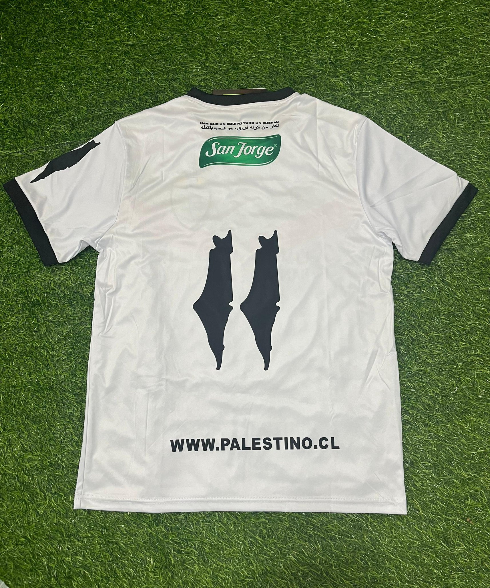 Palestine « FREEPLN 2 WHITE » Specail Kit Malgane