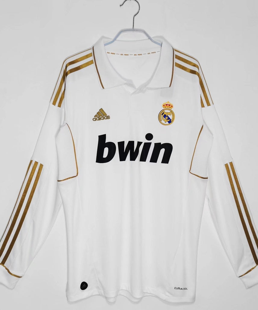 Real Madrid 2011-2012 Home Kit