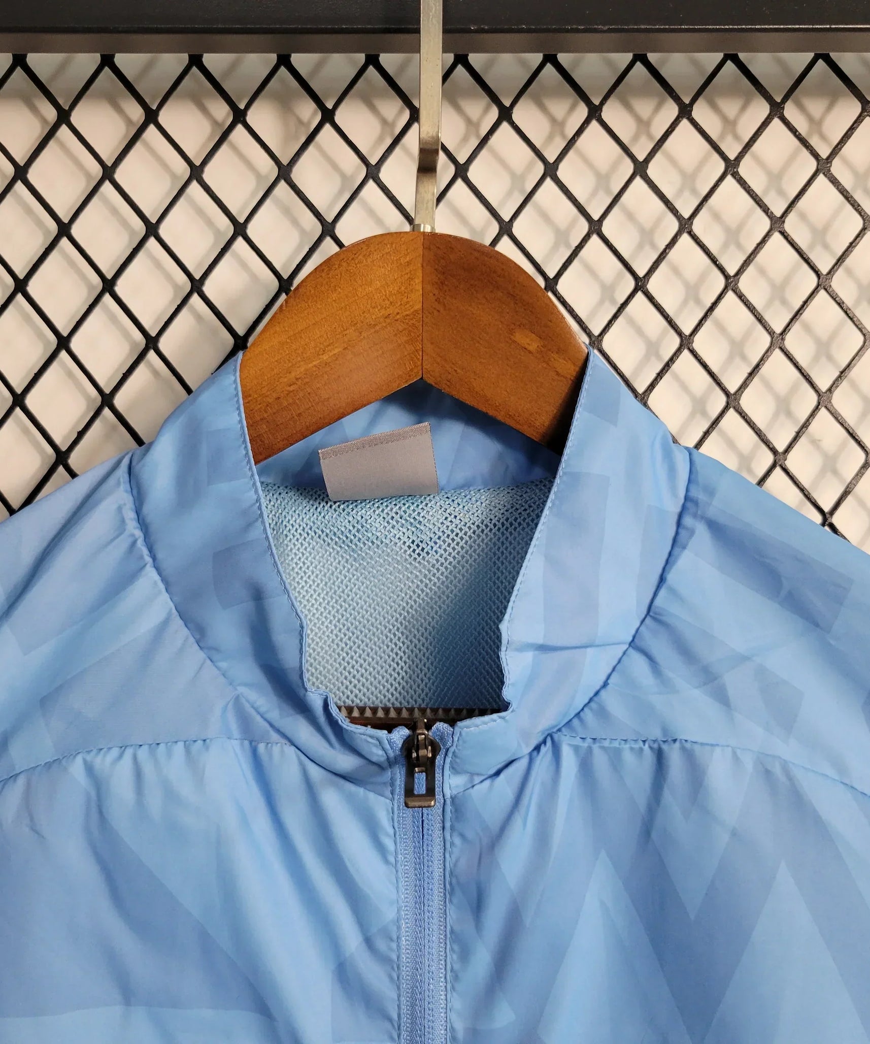 Manchester City Windbreaker Jacket 23/24 - Blue