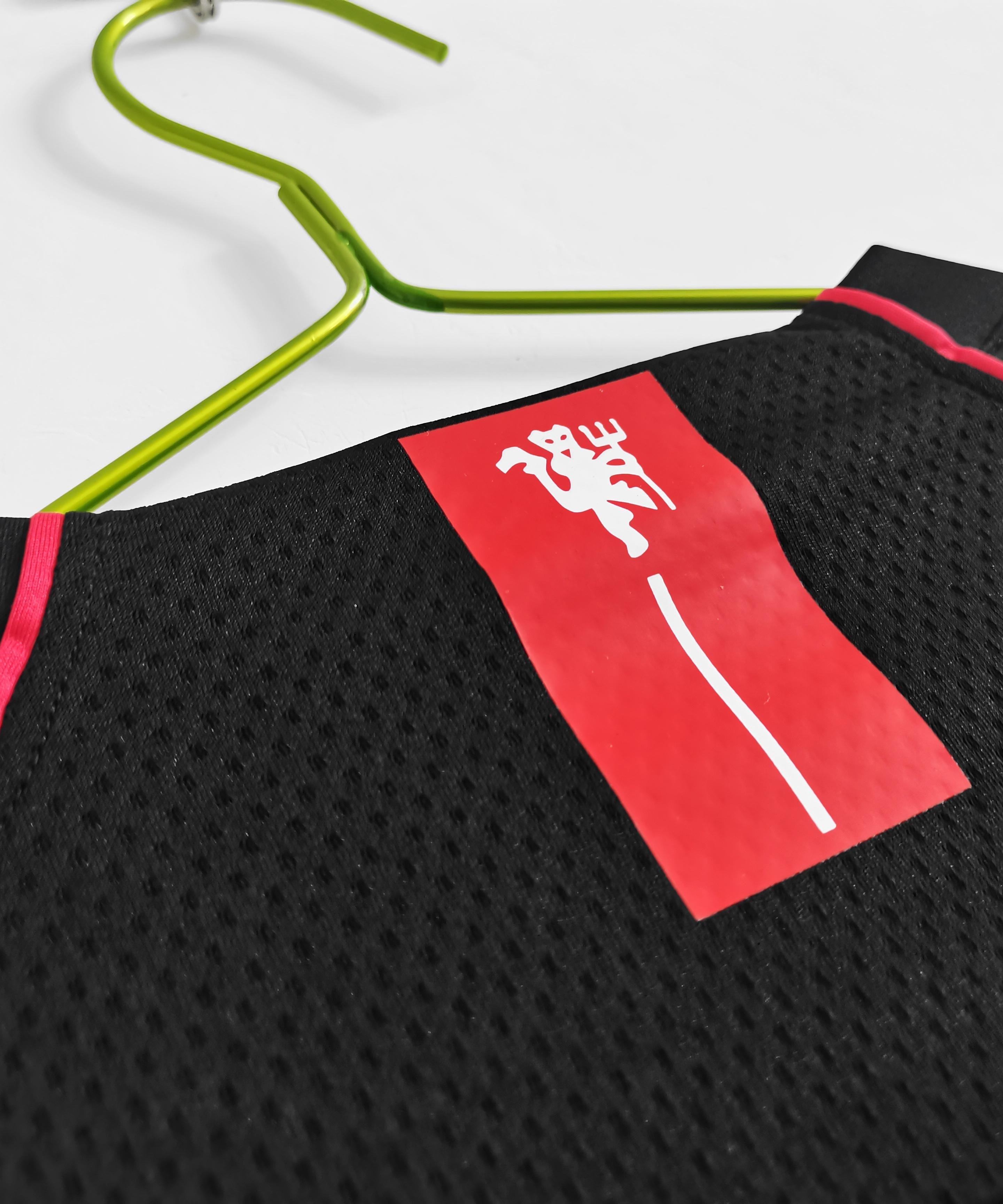 Manchester United 2007-2008 Away Kit Long Sleeve