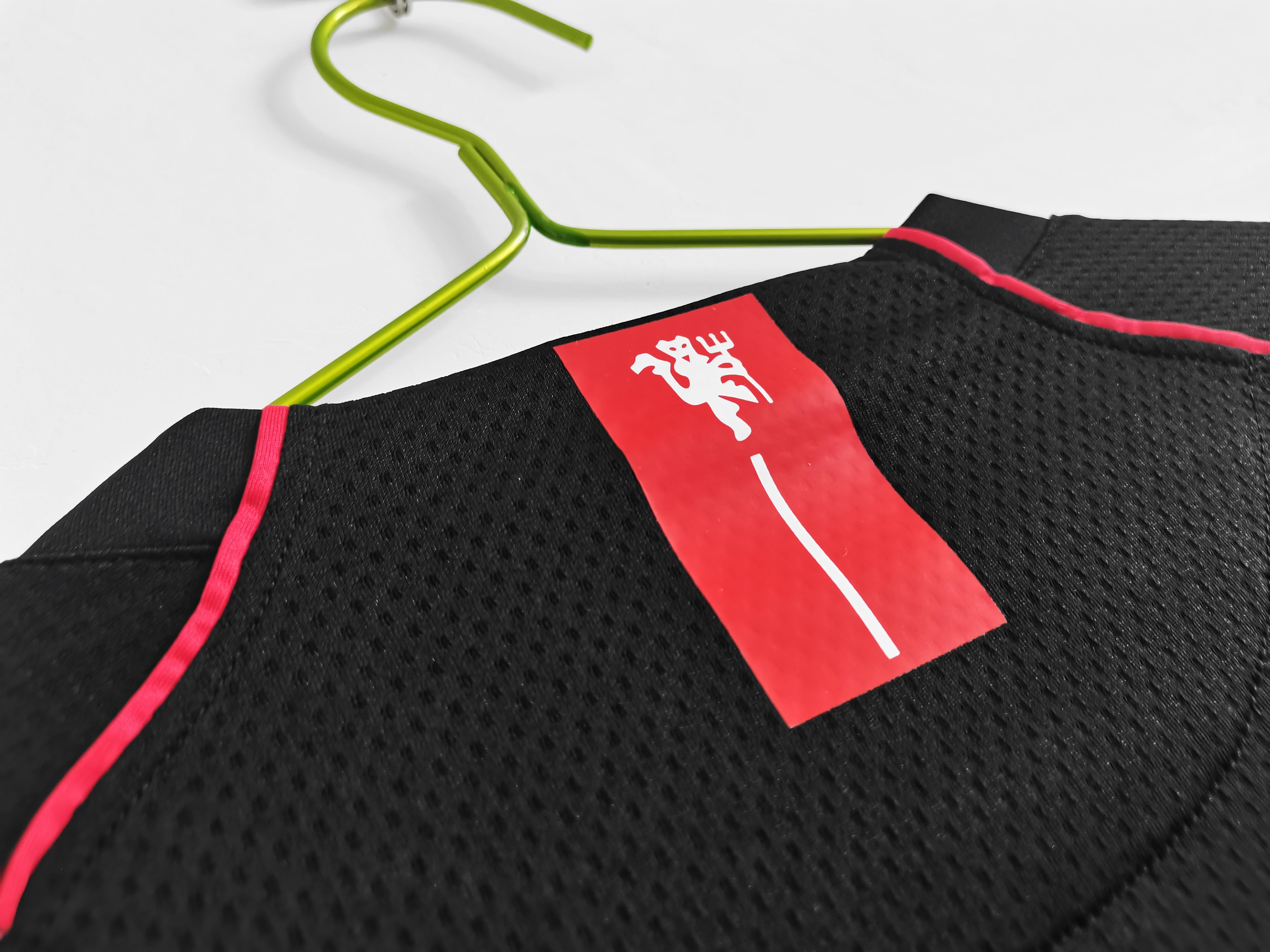 Manchester United 2007-2008 Away Kit Long Sleeve