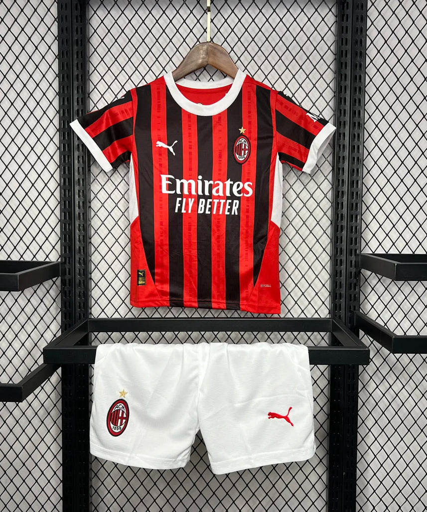 AC Milan Home 24/25 Jersey Kids