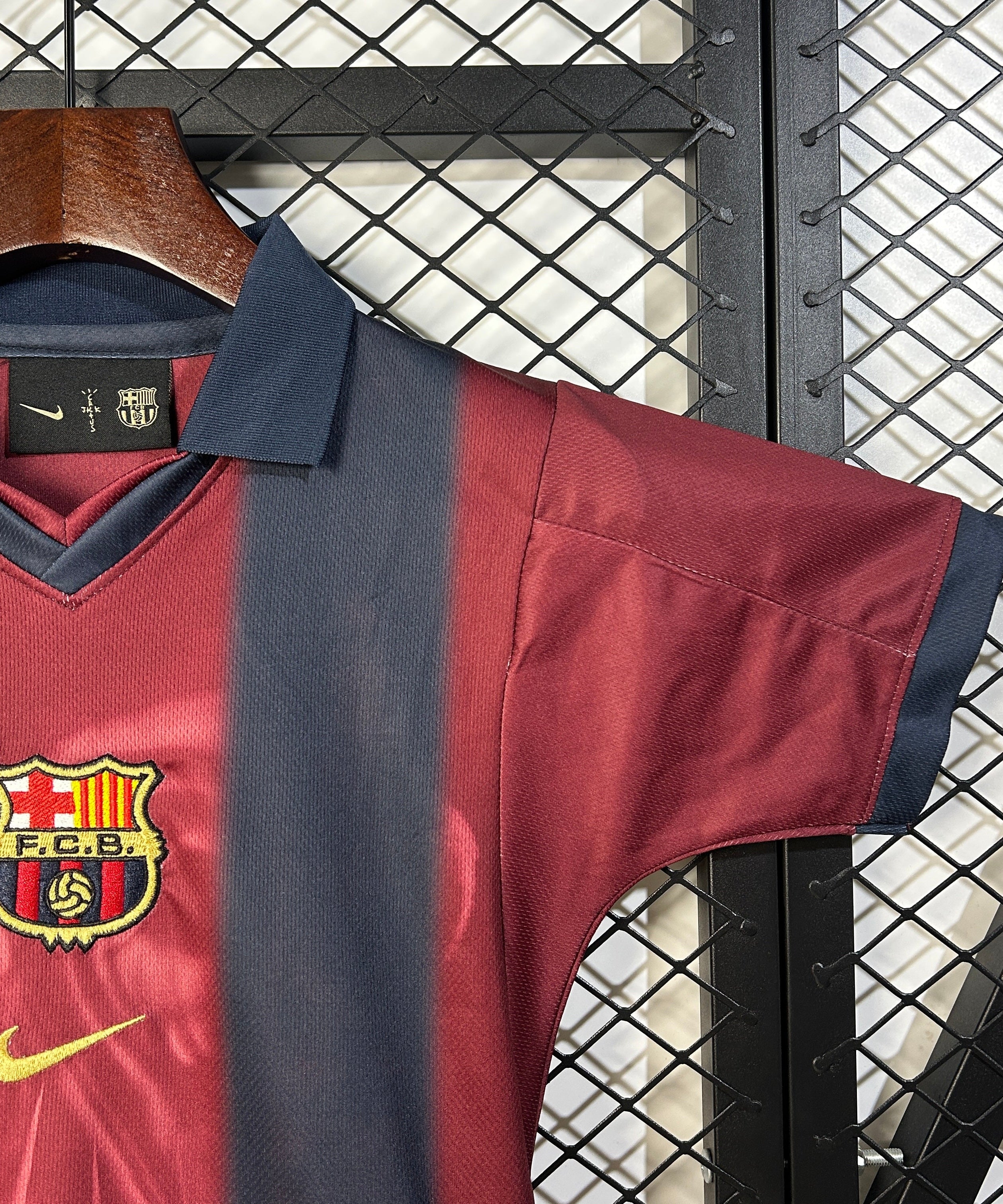 Travis Scott Jersey | Barcelona X Travis Scott Kids Jersey | Malgane