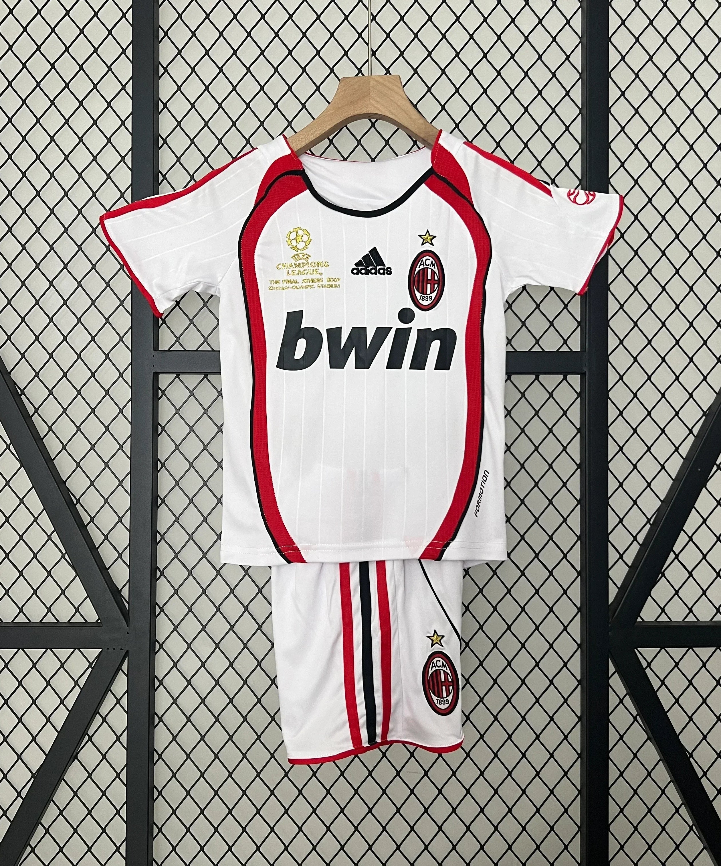 Ac Milan 06/07 Away Jersey Kids