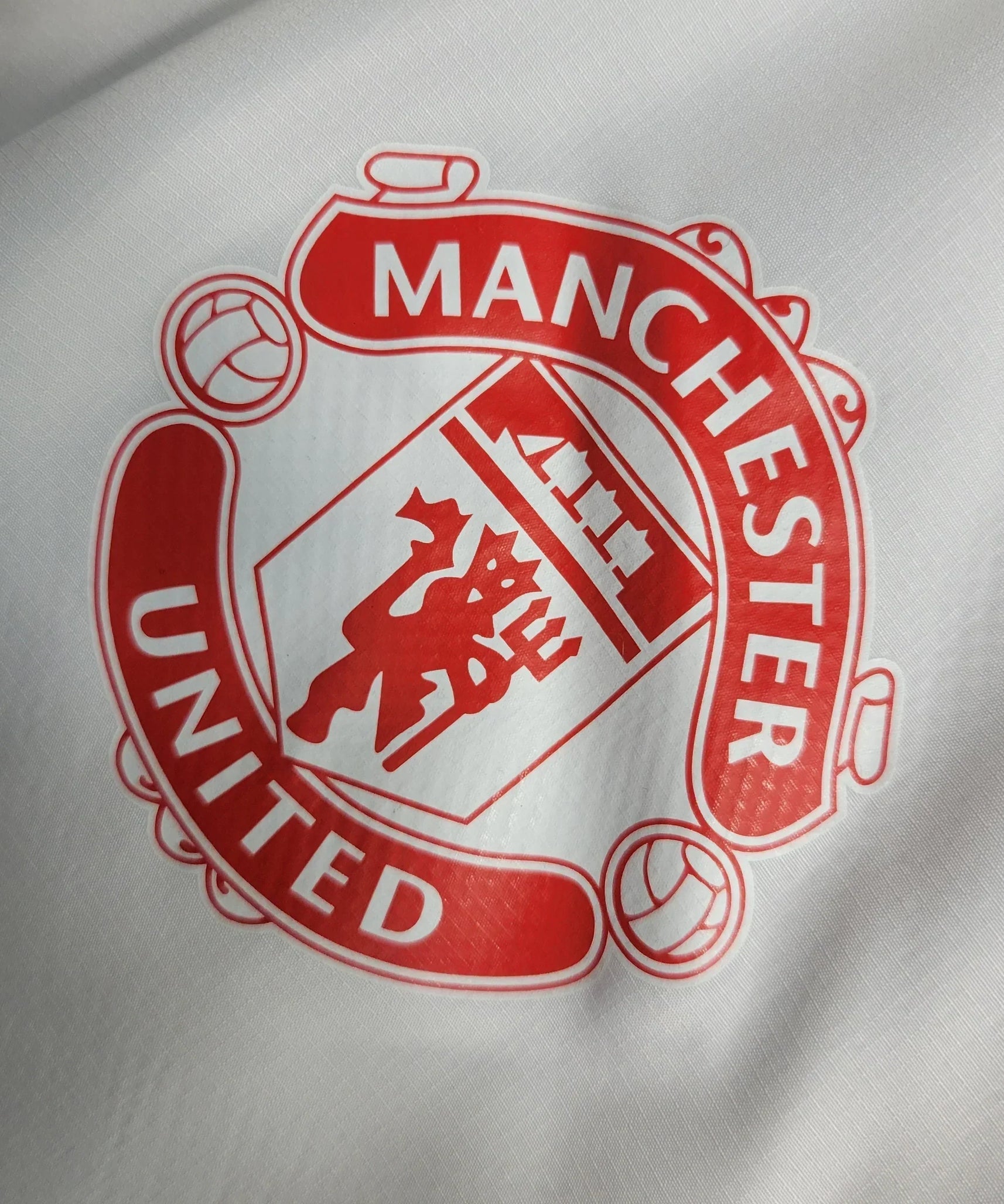 Manchester United Windbreaker Jacket 23/24 - White