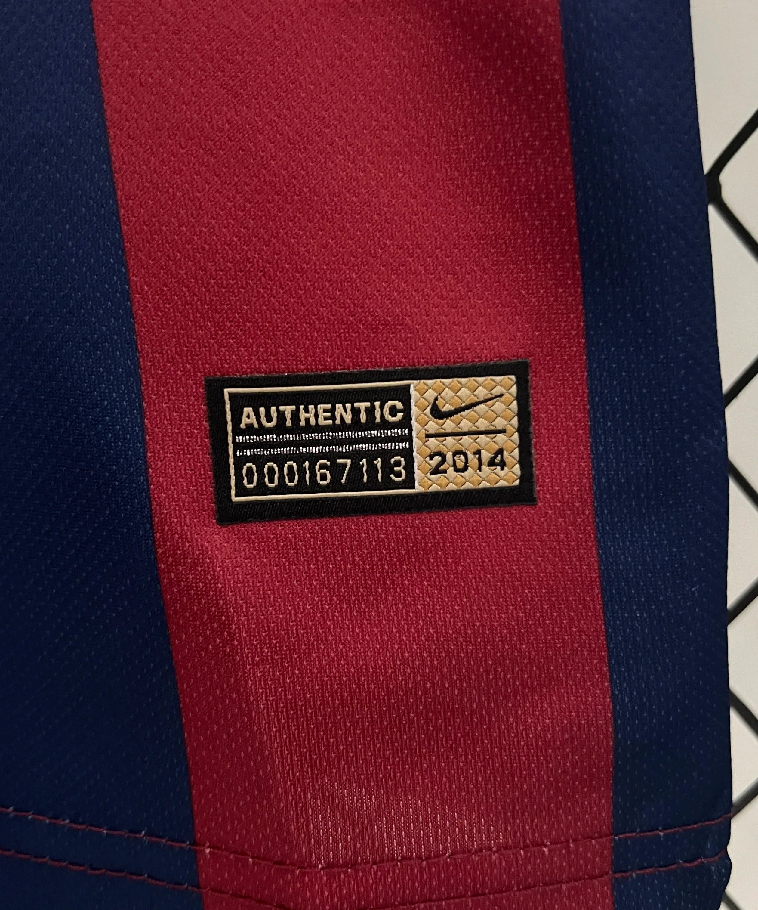 Barcelona 05/06 Home Jersey Kids