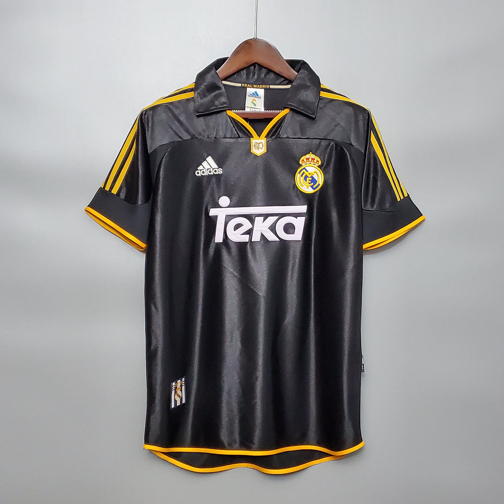 Real Madrid 98-99  Black Retro