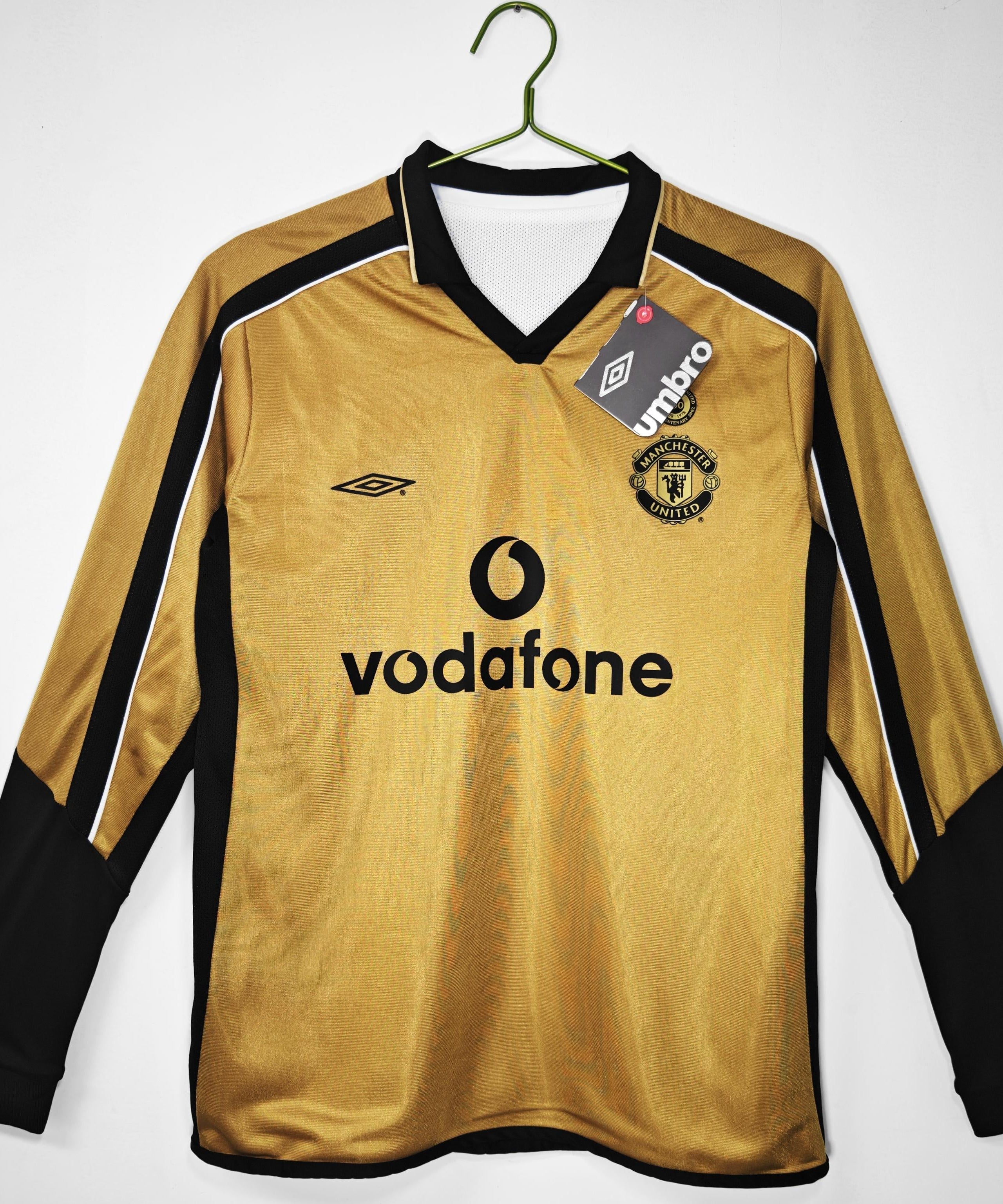 Manchester United 2001-2002 Long Sleeve Goalkeeper Kit