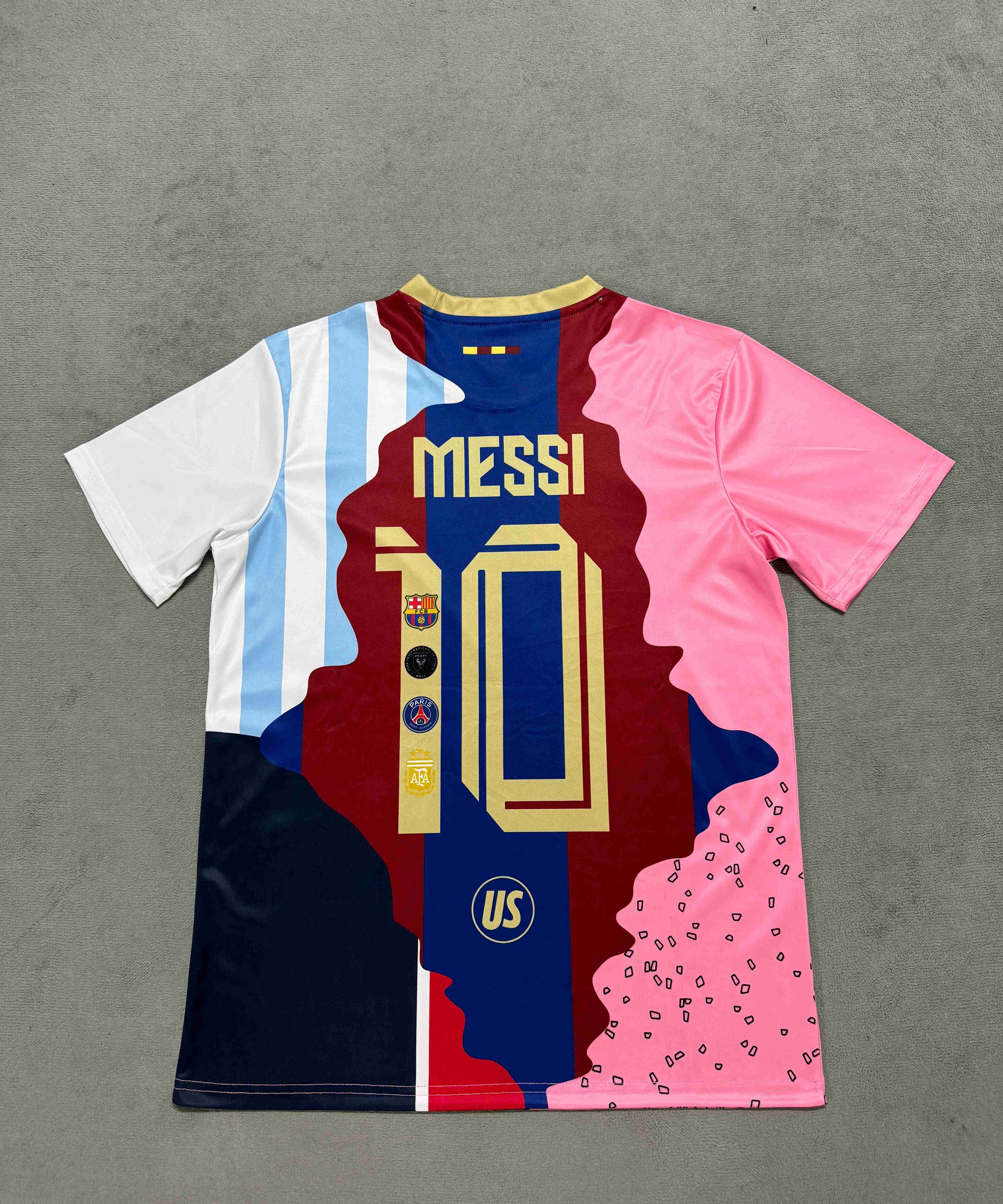 Lionel Messi Legacy Jersey | Messi All Teams Jersey | Malgane