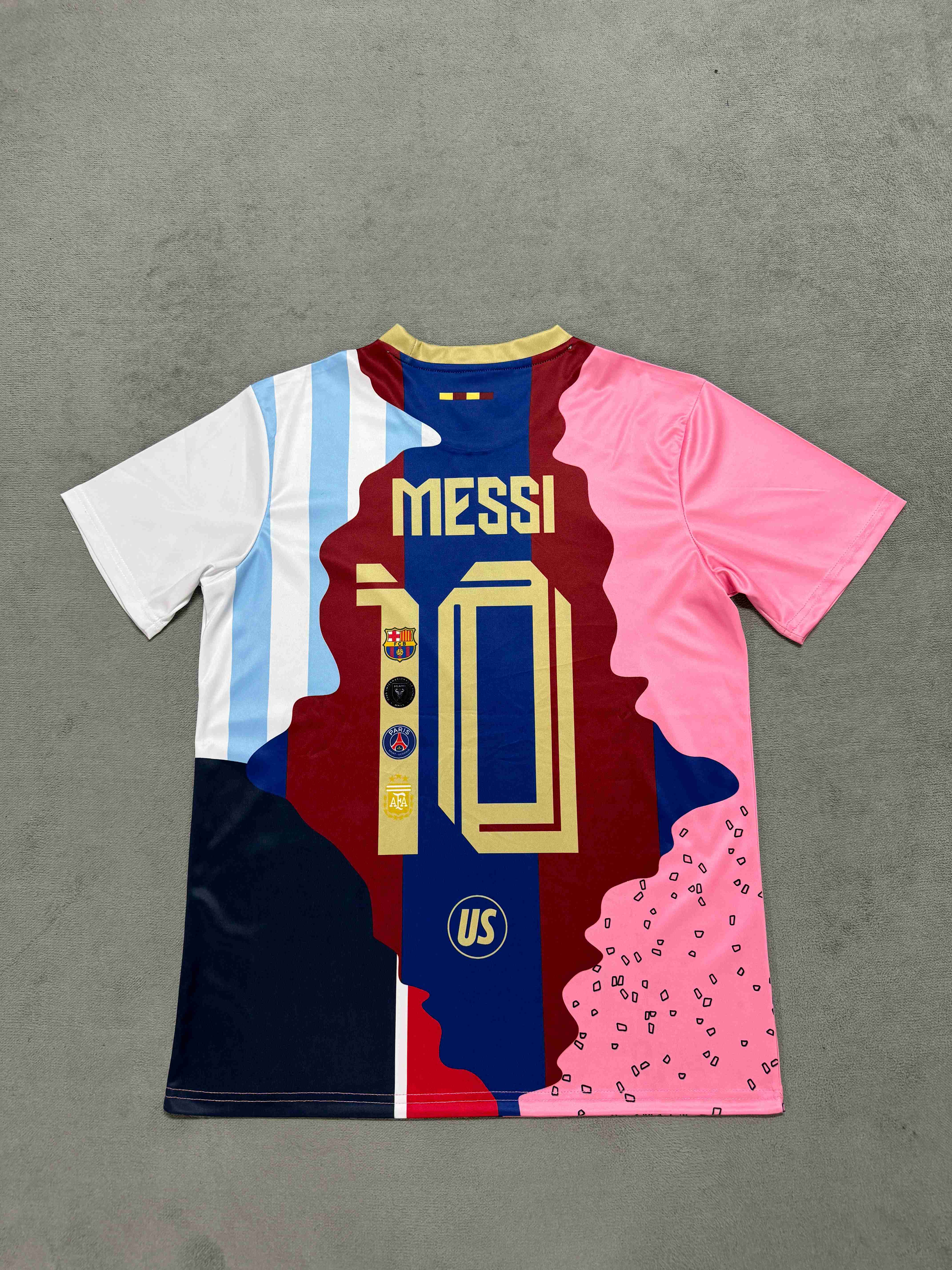 Lionel Messi Legacy Jersey | Messi All Teams Jersey | Malgane