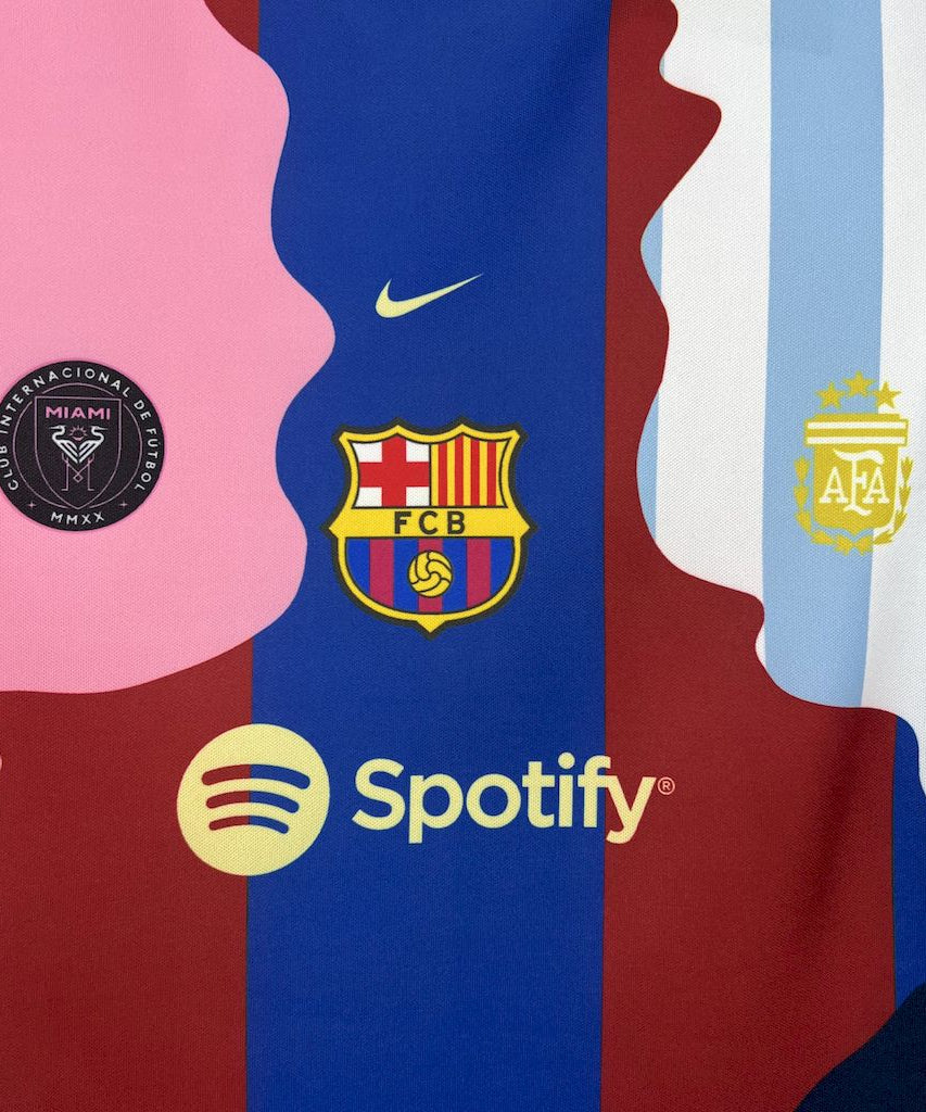 Messi All Teams Kids Kit