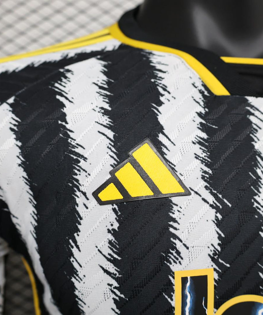 Juventus 2023-2024 Long Sleeve Home Kit