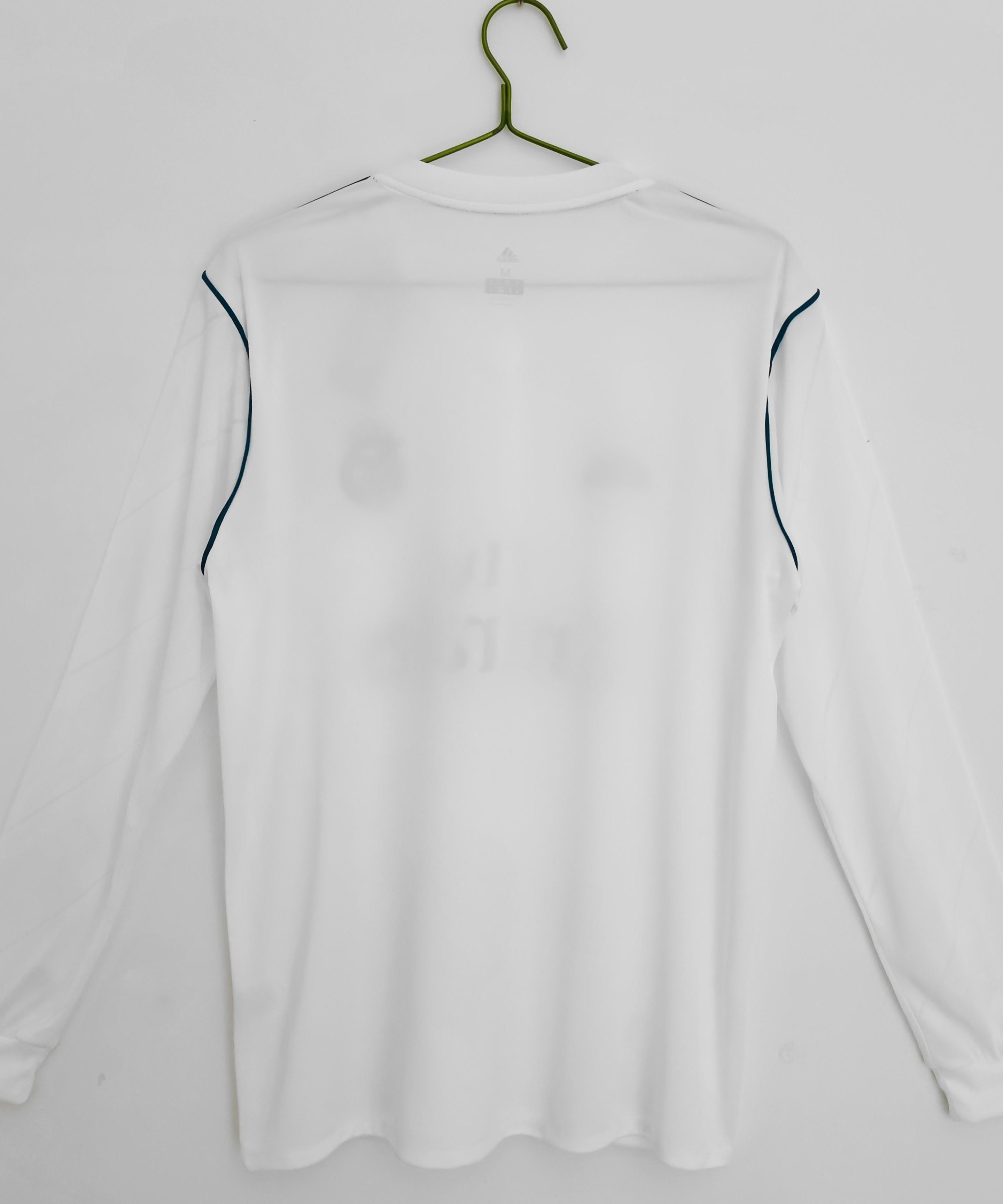 Real Madrid 2017-2018 Long Sleeve Home Kit