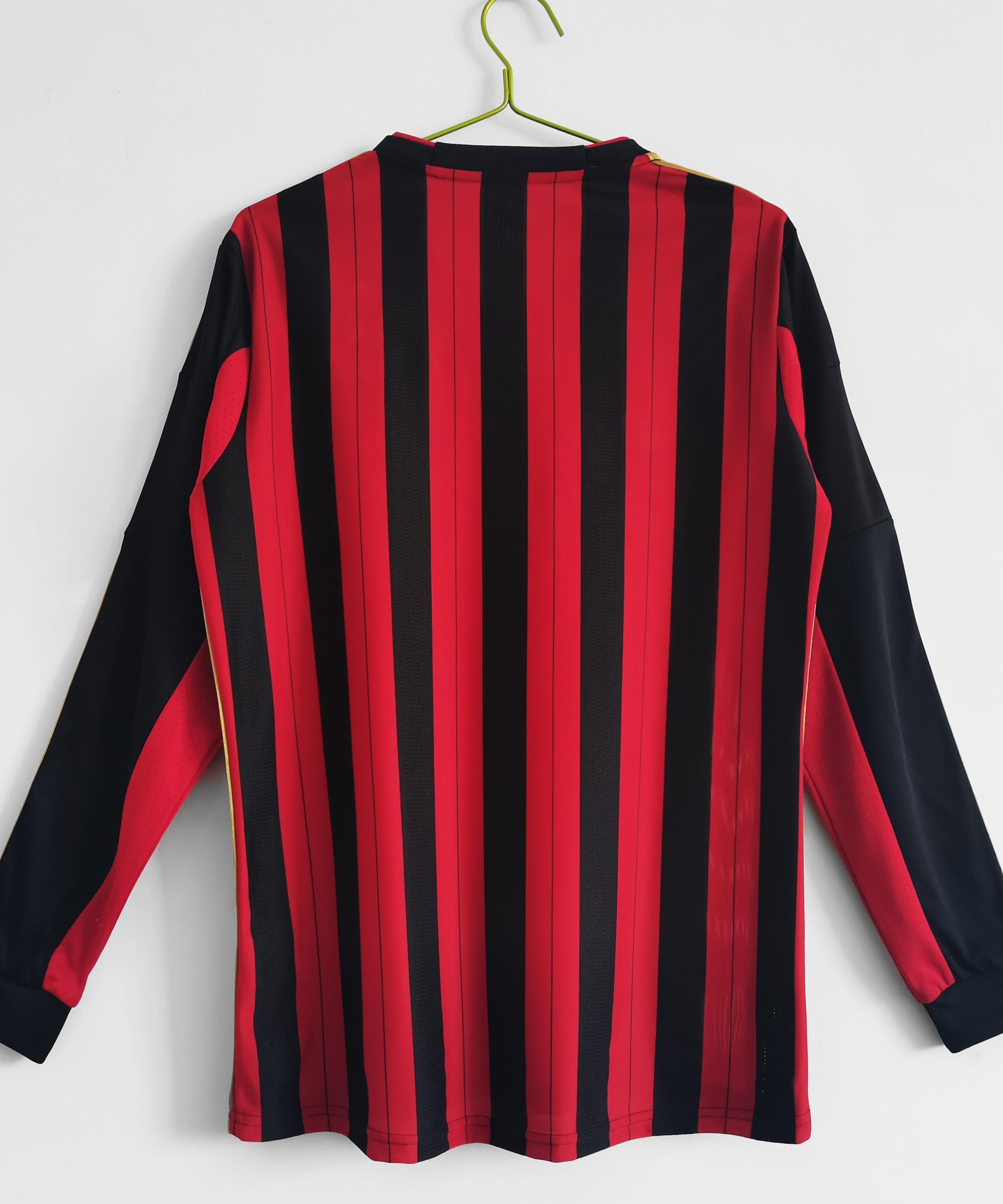 AC Milan 2013-2014 Long Sleeve Home Kit