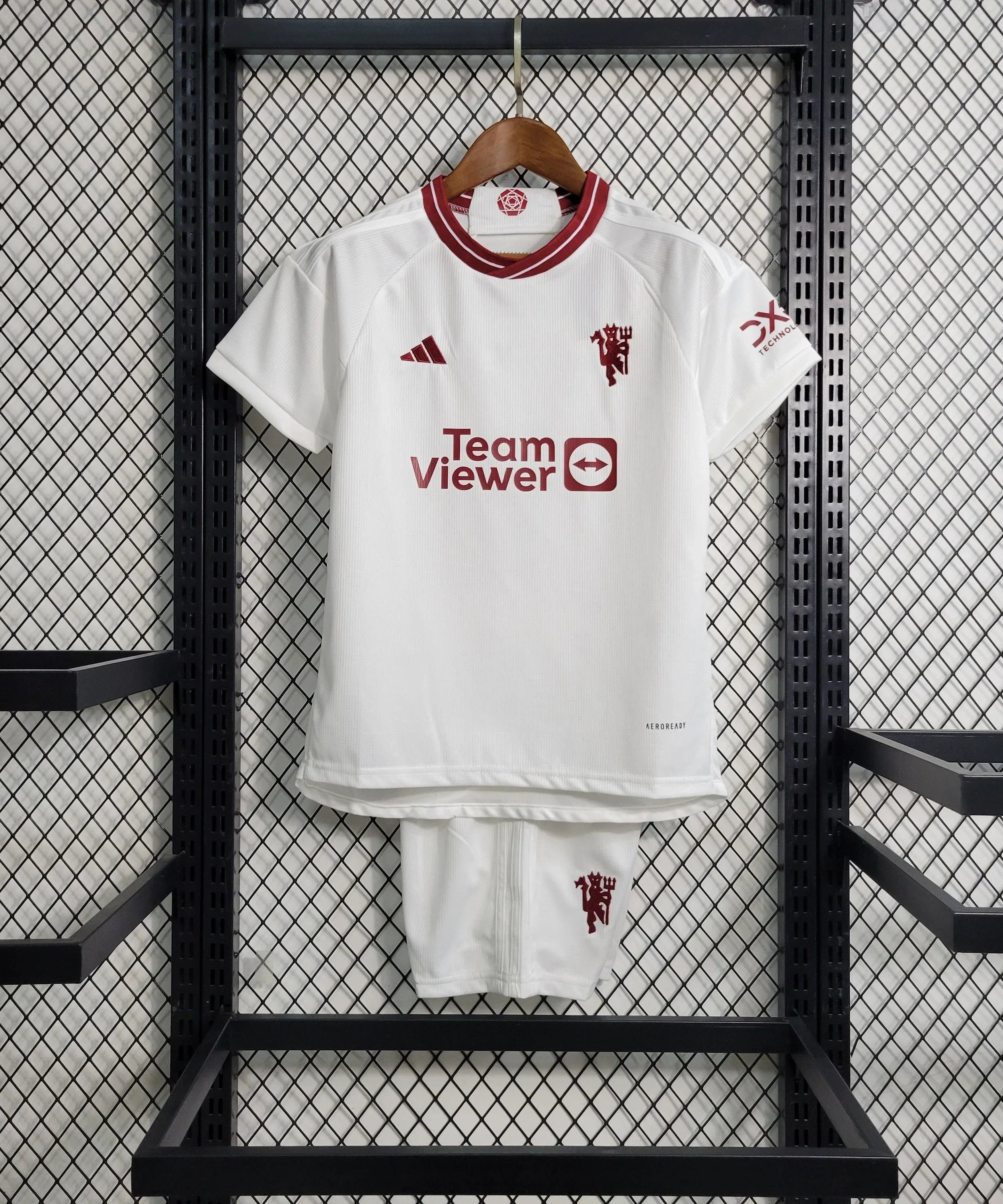 Manchester United 23/24 Third Away Jersey Kids