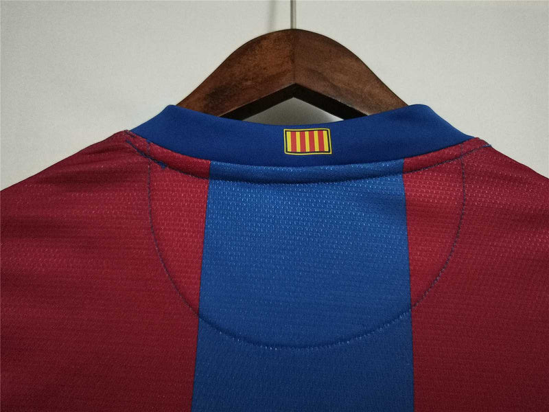 Barcelona 07-08 Long Sleeve Home Kit