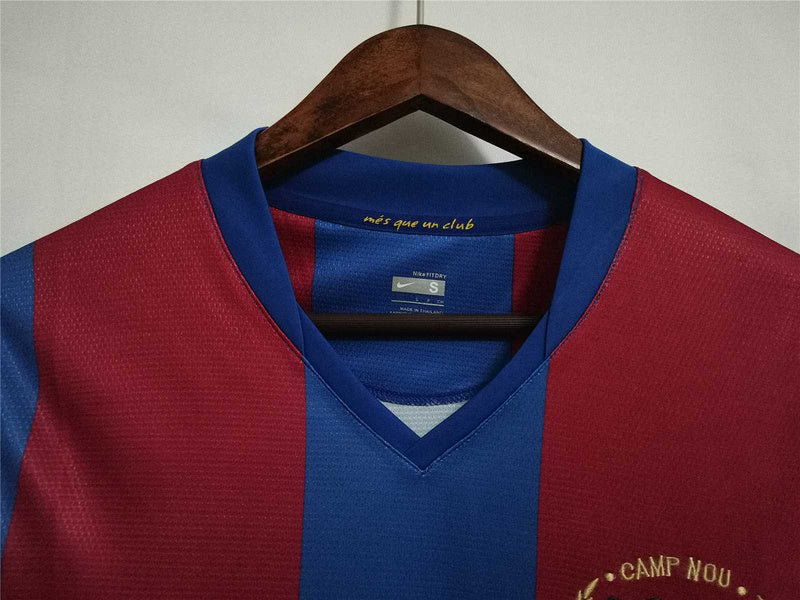 Barcelona 07-08 Long Sleeve Home Kit