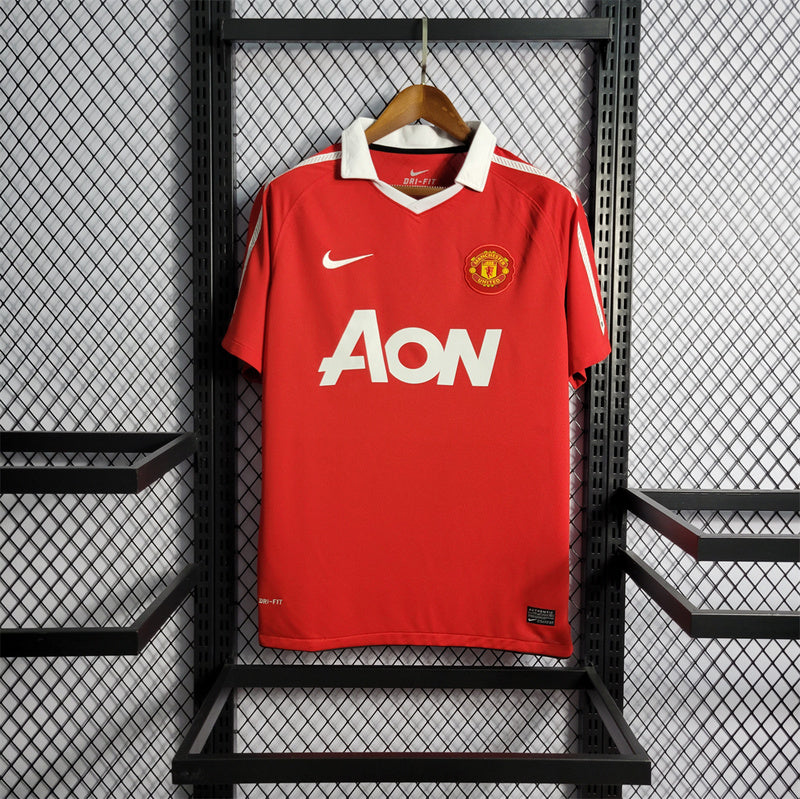 Manchester United 10-11 Home Retro