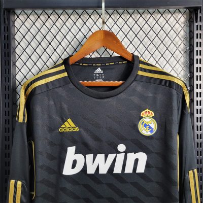 Real Madrid 11-12 Away Retro Long Sleeve