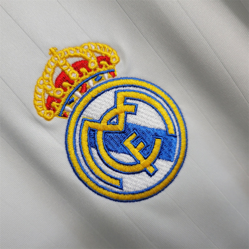 Real Madrid 06-07 Home Retro